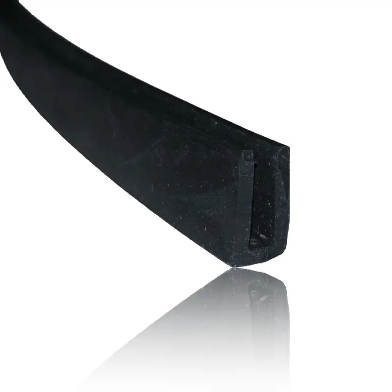 profilo u nero riflesso