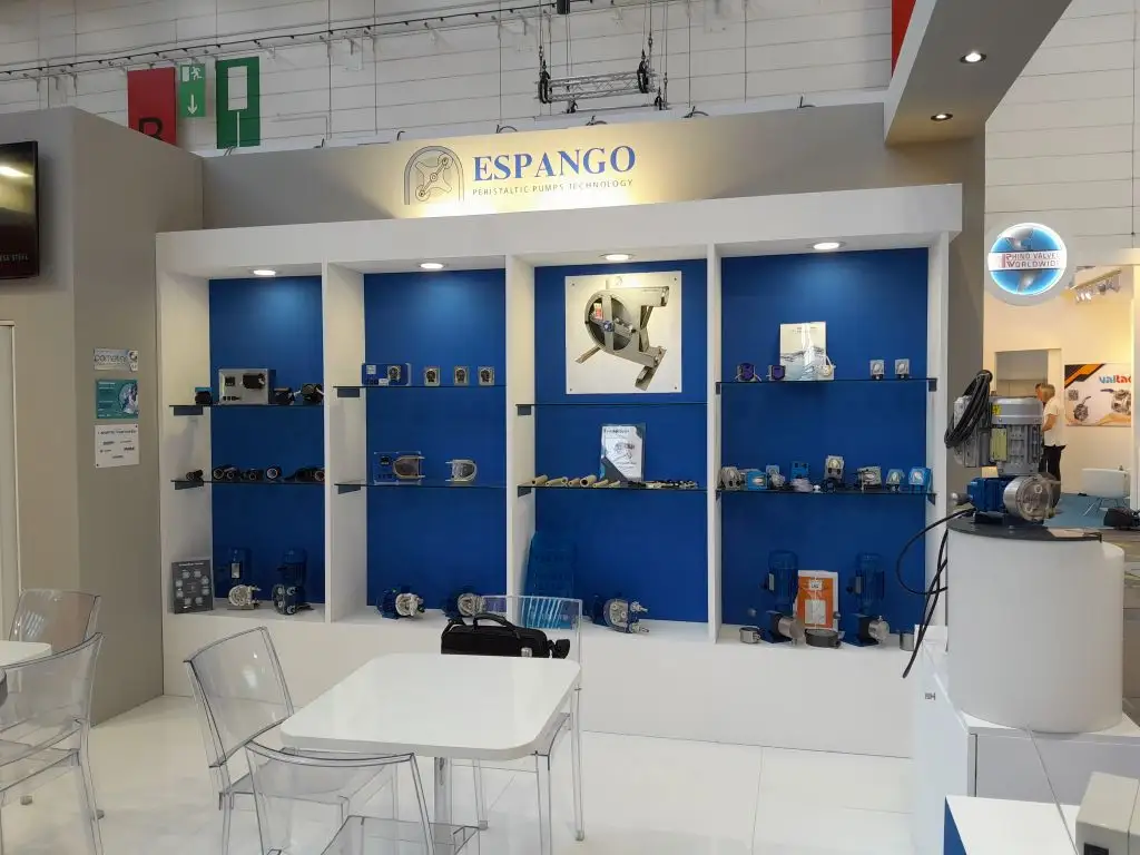 Participation in national and international trade fairs achema 2024