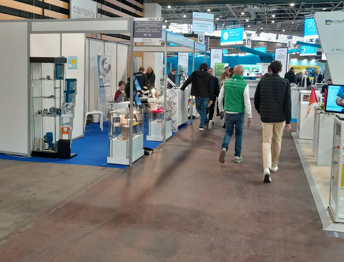 Teknofluor Group at GLOBAL INDUSTRIE 2025 – Peristaltic and metering pumps