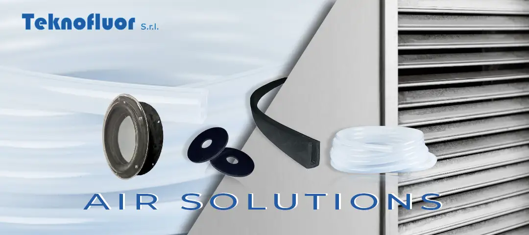 Guarnizioni Teknofluor per il trattamento aria: soluzioni affidabili per HVAC, condizionamento e climatizzazione